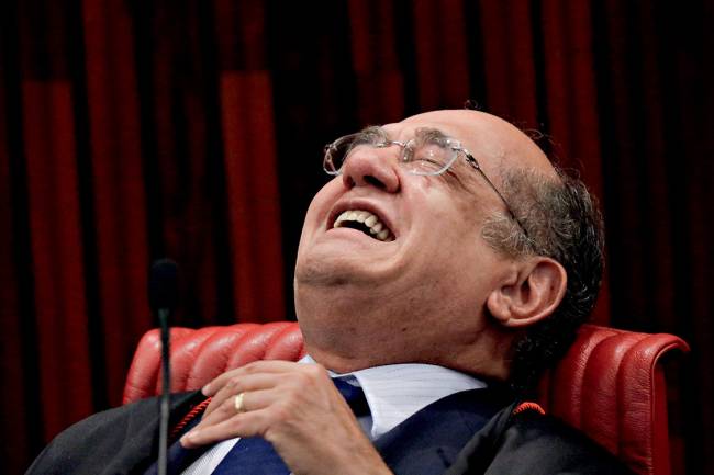 Presidente do STE, Gilmar Mendes