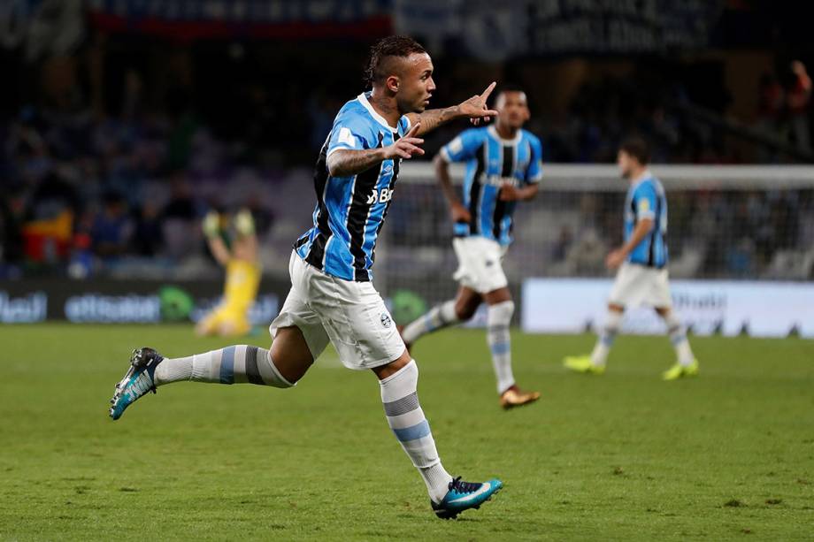 Mundial de Clubes: Grêmio vence na prorrogação e vai à final