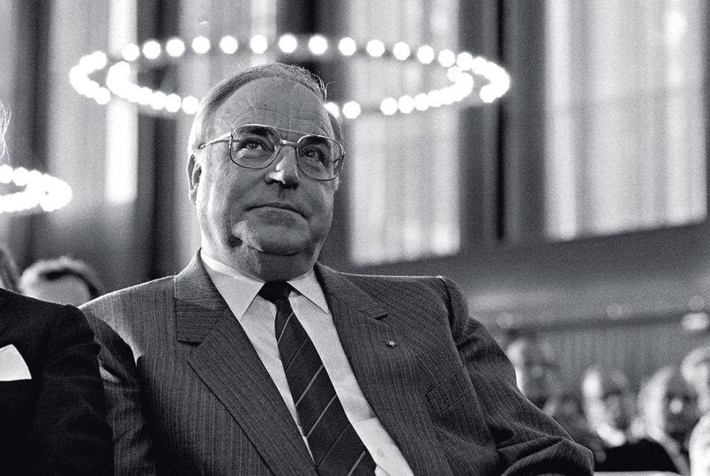 Dr. Helmut Kohl, em 1991