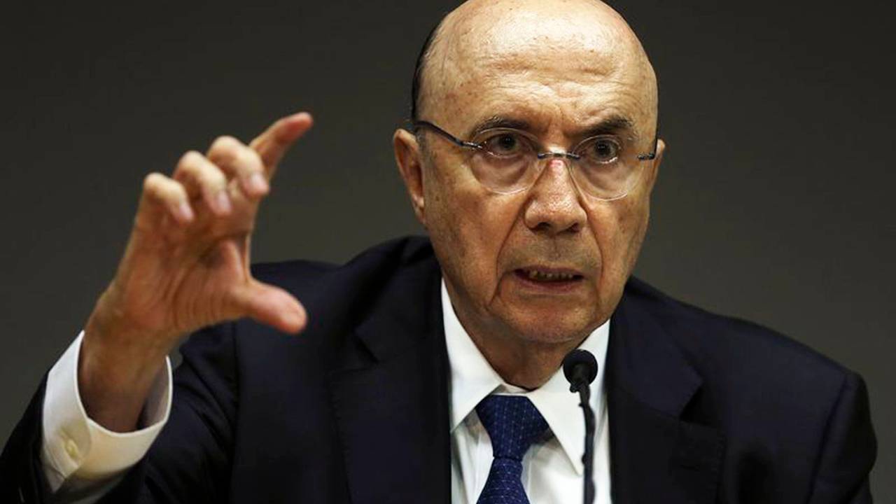O ministro da Fazenda, Henrique Meirelles
