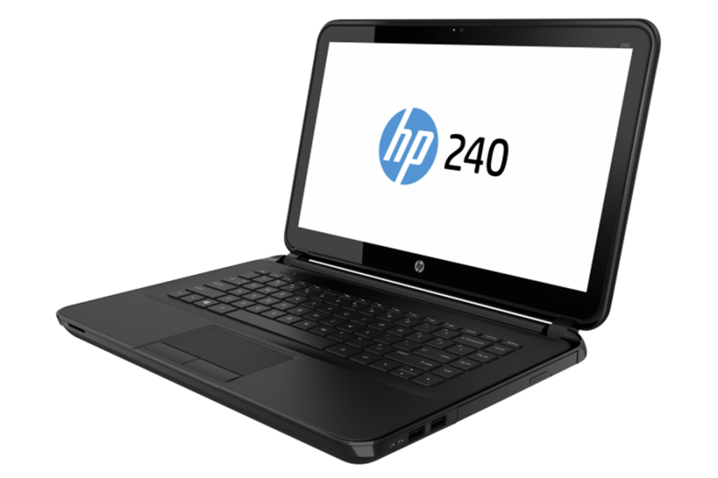 Notebook da marca HP, modelo 240 G2