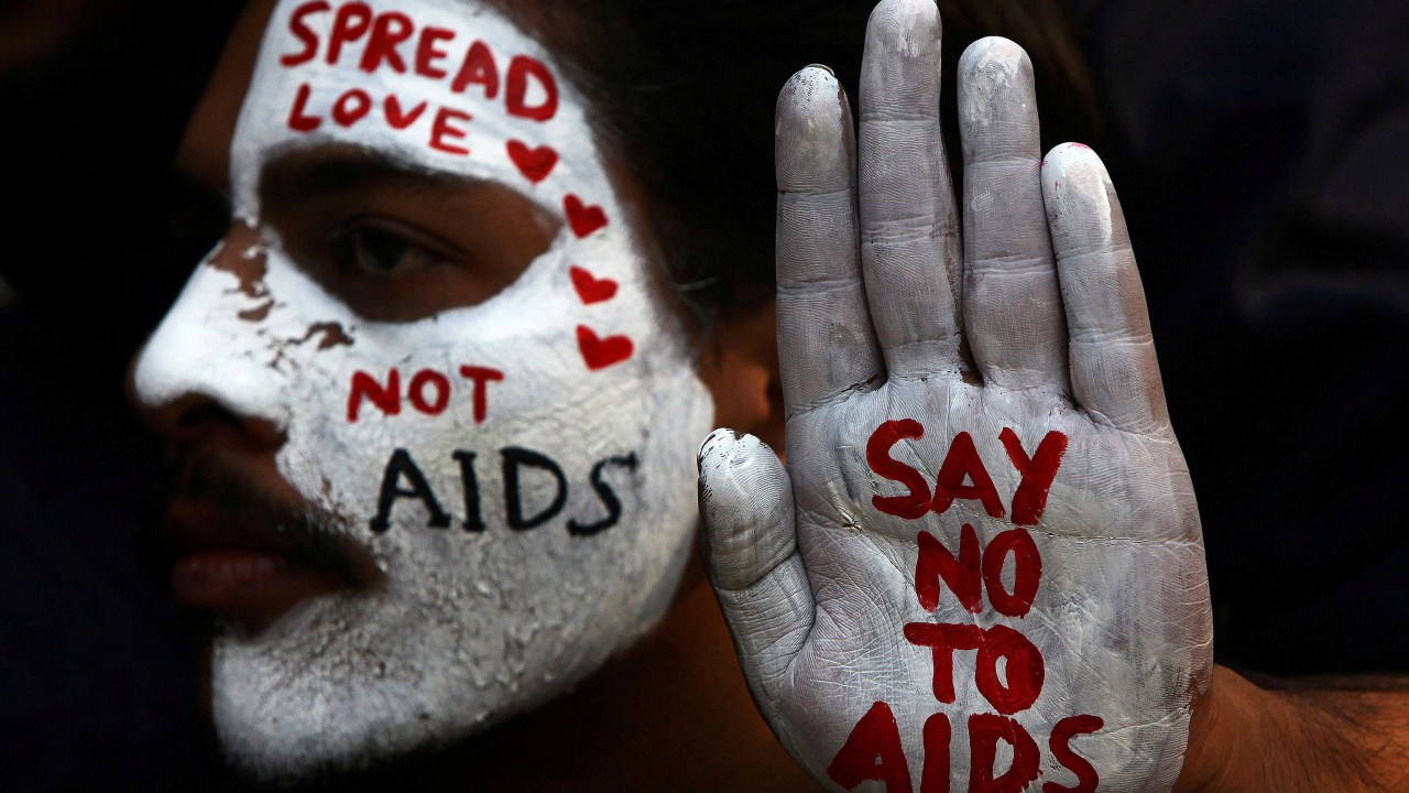 Imagens do dia - Dia Mundial da AIDS