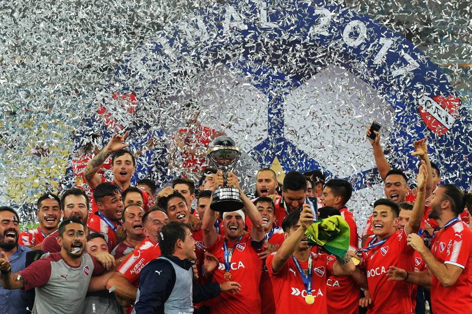 O Independiente empatou por 1 a 1 com o Flamengo e se consagrou bicampeonato da Copa Sul-Americana de 2017