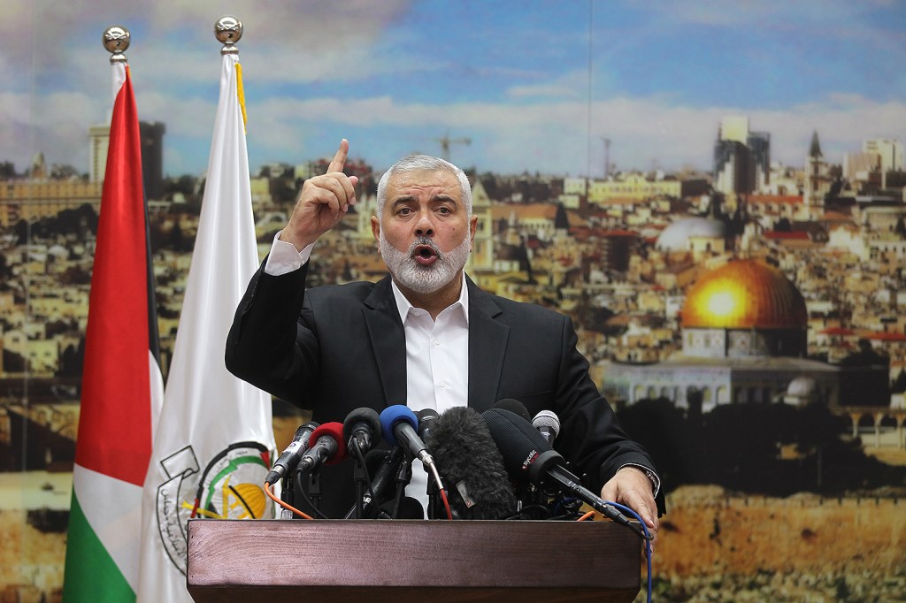 Ismail Haniyeh - Hamas