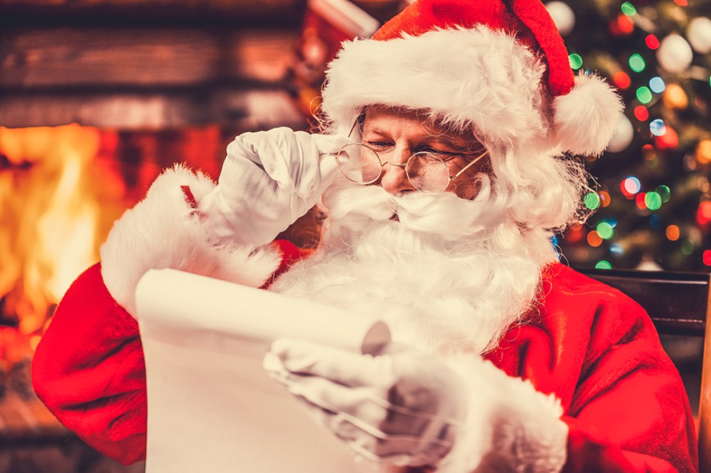 Com a benção do Papai Noel – Décimo Andar