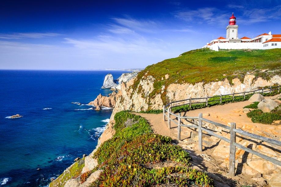 Cabo  da Roca, Portugal