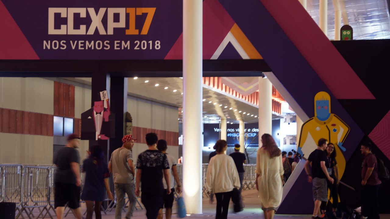 Evento reúne milhares de fãs da cultura pop e geek na Expo São Paulo, zona sul da cidade