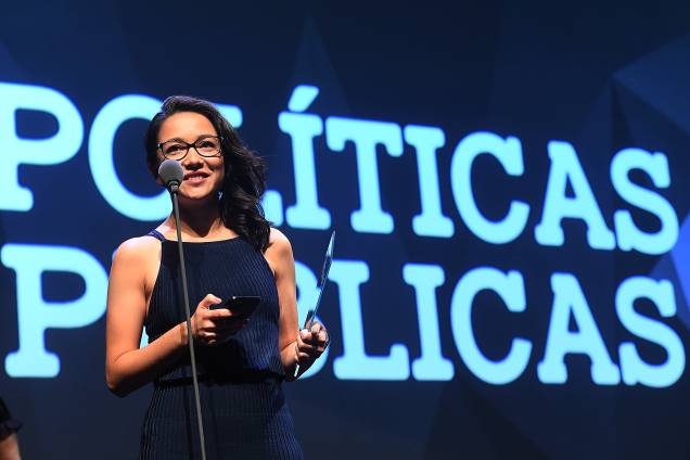 A engenheira e educadora Joice Toyota venceu o Prêmio Veja-se na categoria 'Políticas Públicas'. Ela fundou um projeto que reúne novos talentos para atuar na gestão pública.