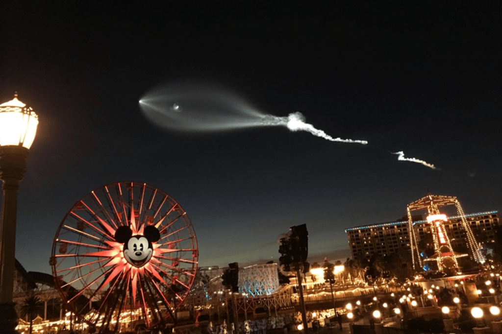 Lançamento SpaceX