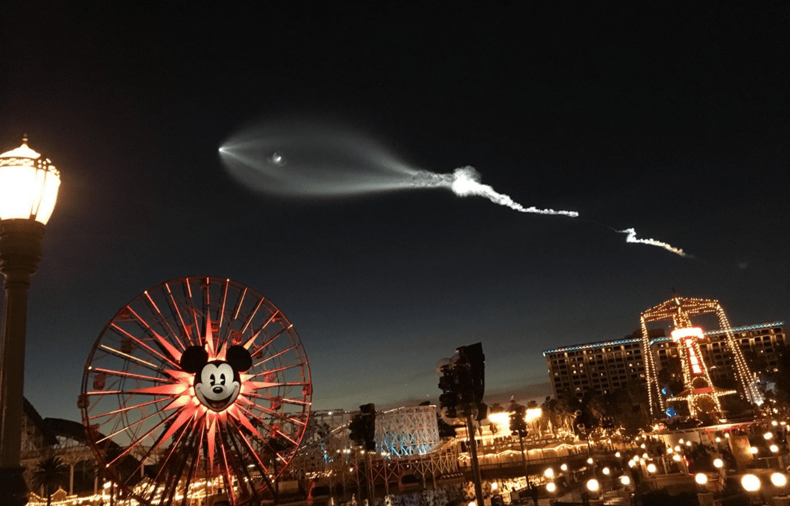 Lançamento SpaceX