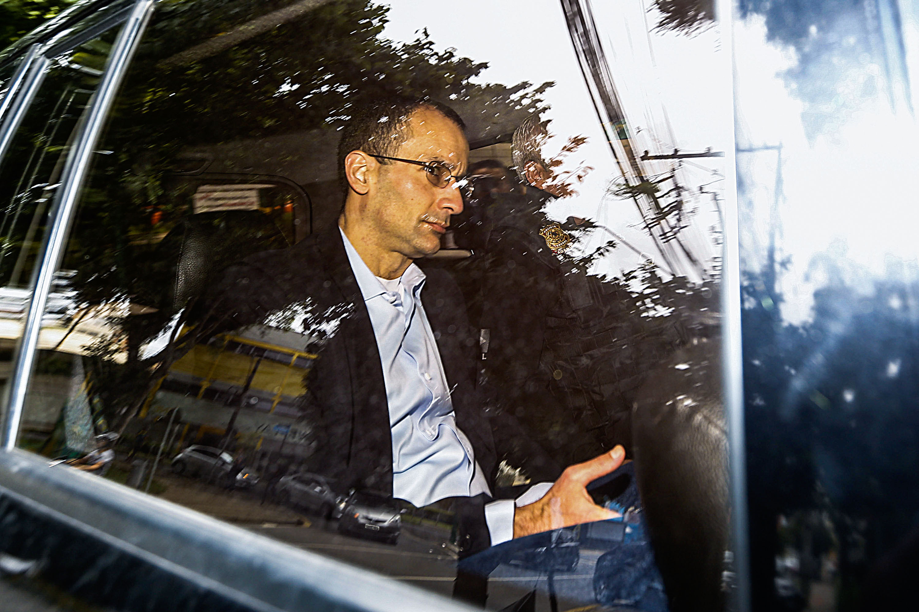 Marcelo Odebrecht chega à sede da Justiça Federal, PR