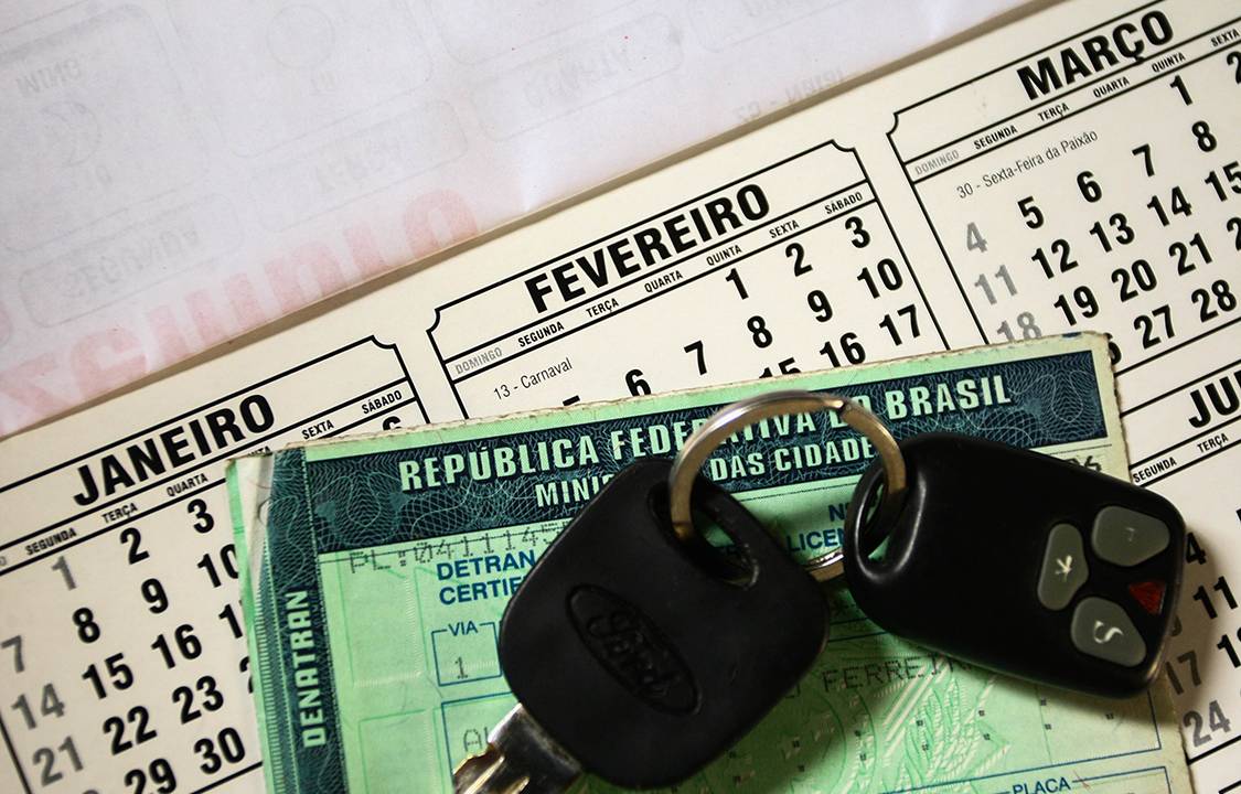 Licenciamento de veículo
