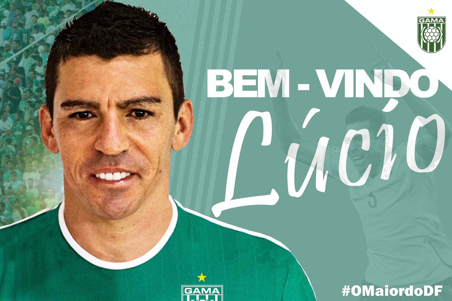 O zagueiro Lúc