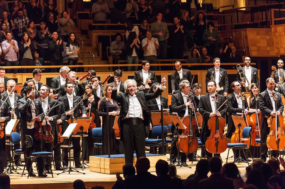 Filarmônica Bachiana - O maestro João Carlos Martins