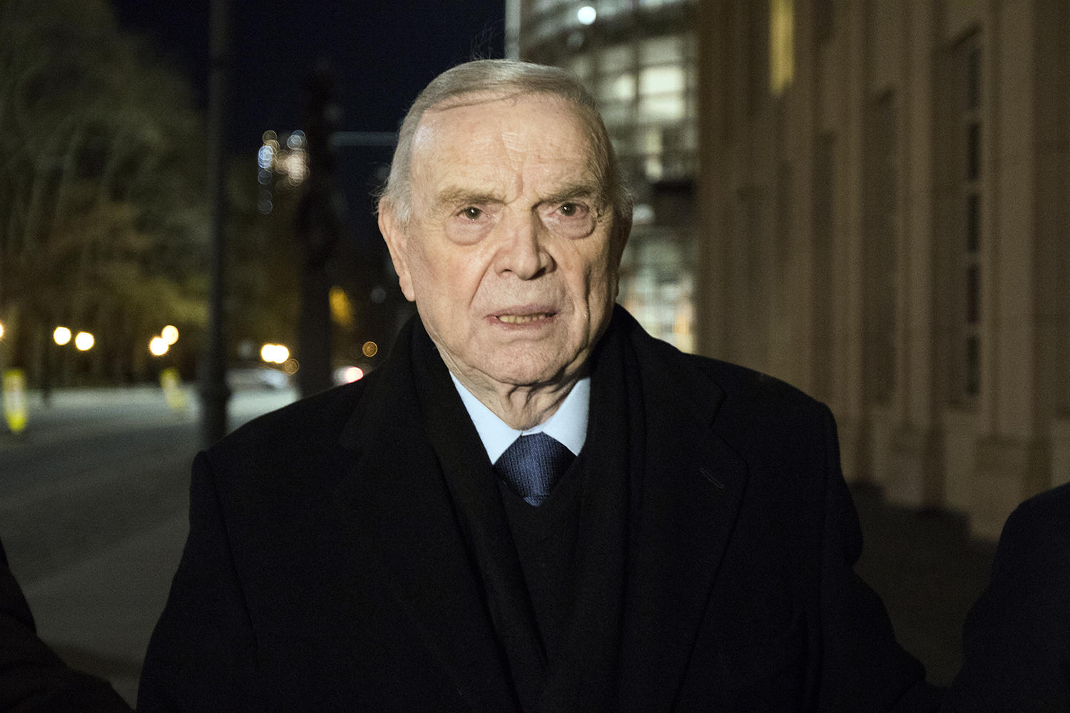 José Maria Marin saindo da corte de Brooklyn, nos Estados Unidos - 21/11/2017