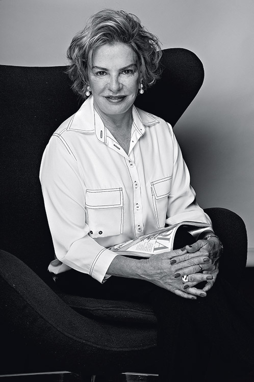 Marisa Let&iacute;cia, ex-primeira-dama da Rep&uacute;blica do Brasil