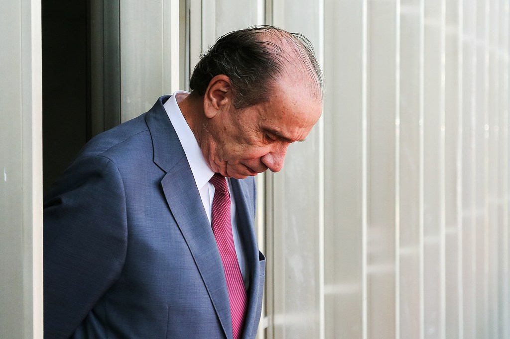 O ministro das Relações Exteriores, Aloysio Nunes Ferreira