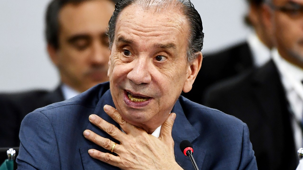 O ministro das Relações Exteriores, Aloysio Nunes Ferreira, em Brasília - 20/12/2017