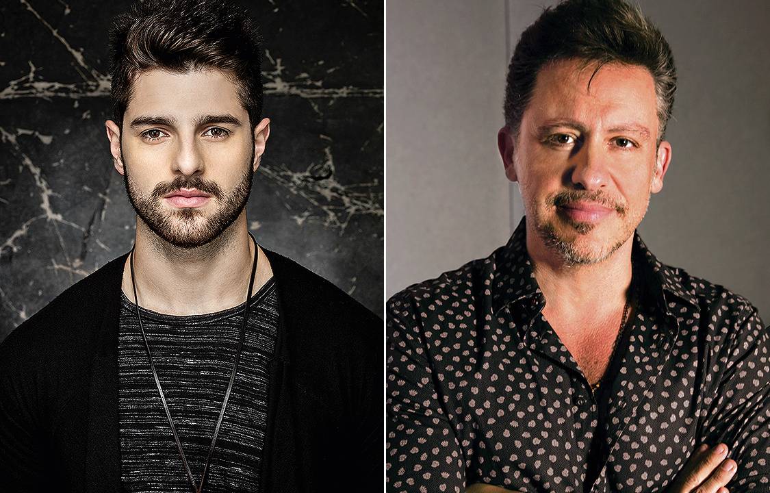 Dj Alok com o produtor Rick Bonadio