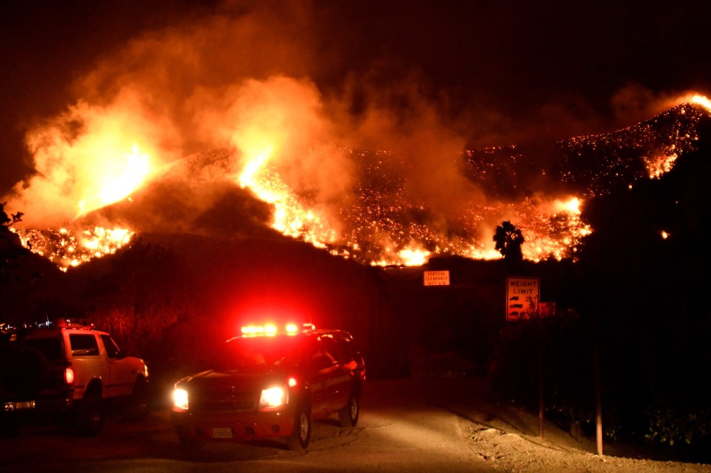 Incêndios florestais na Califórnia (EUA)