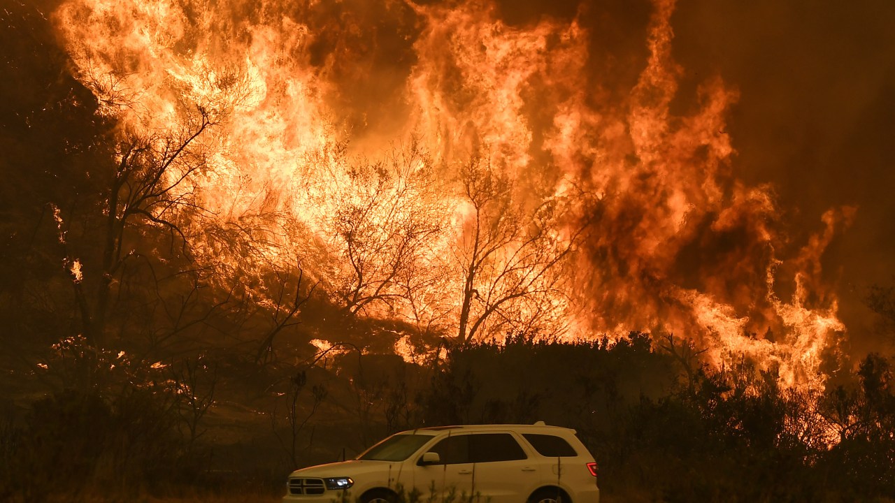 Incêndios florestais na Califórnia (EUA)