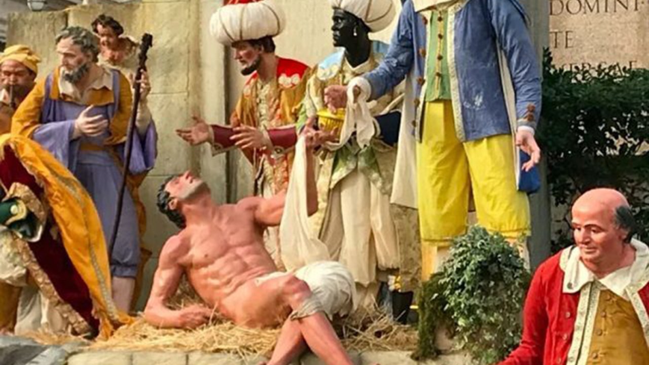 Facebook veta foto da Natividade anual do Vaticano
