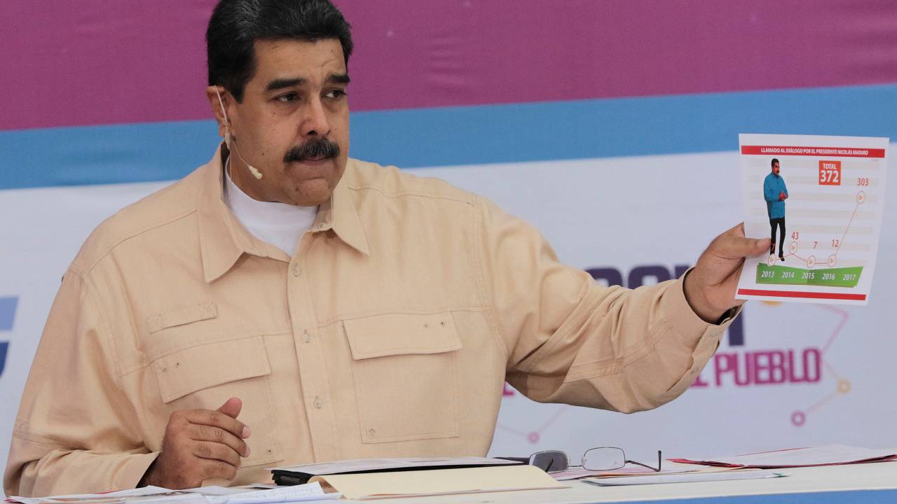 Nicolas Maduro