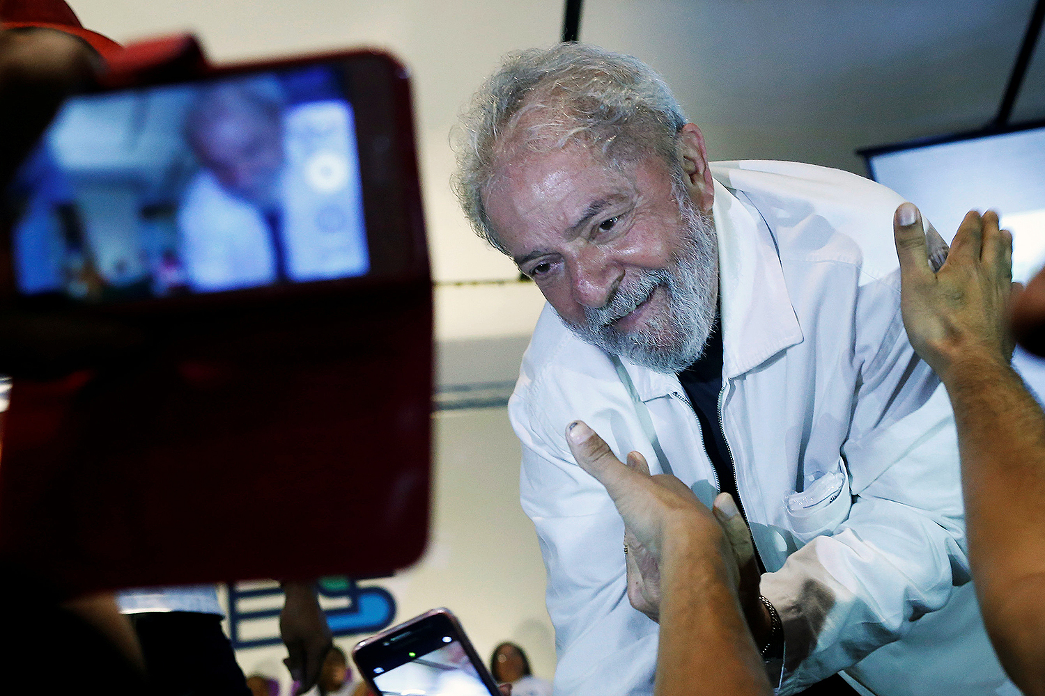 O ex-presidente Luiz Inácio Lula da Silva
