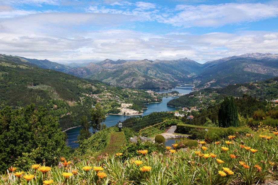 Parque Nacional Peneda Geres no Norte, região, Portugal