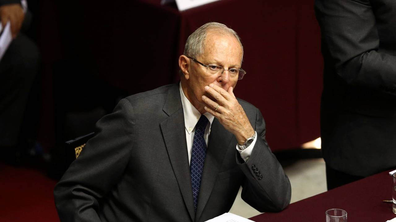 Presidente do Peru, Pedro Pablo Kuczynski