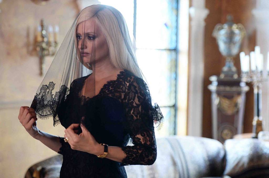Penelope Cruz como Donatella Versace em 'American Crime Story: O Assassinato de Gianni Versace'