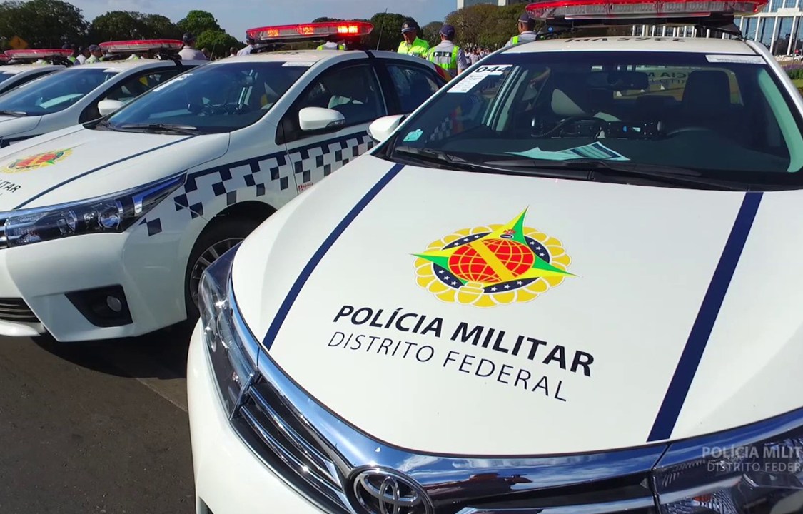 Carro da Polícia Militar do Distrito Federal