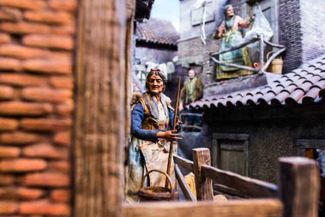 O presepio napolitano do Museu de Arte Sacra de Sao Paulo O presepio napolitano do Museu de Arte Sacra de Sao Paulo
