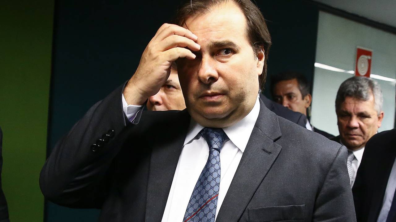 Presidente da Câmara dos Deputados Rodrigo Maia (DEM-RJ) - 14/12/2017