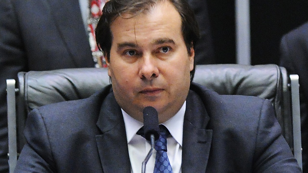 Presidente da Câmara dos Deputados Rodrigo Maia (DEM-RJ)