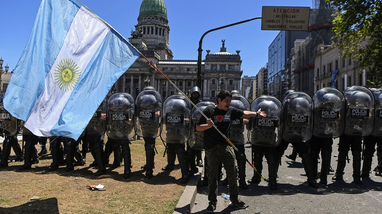 Argentina - Reforma da Previdência