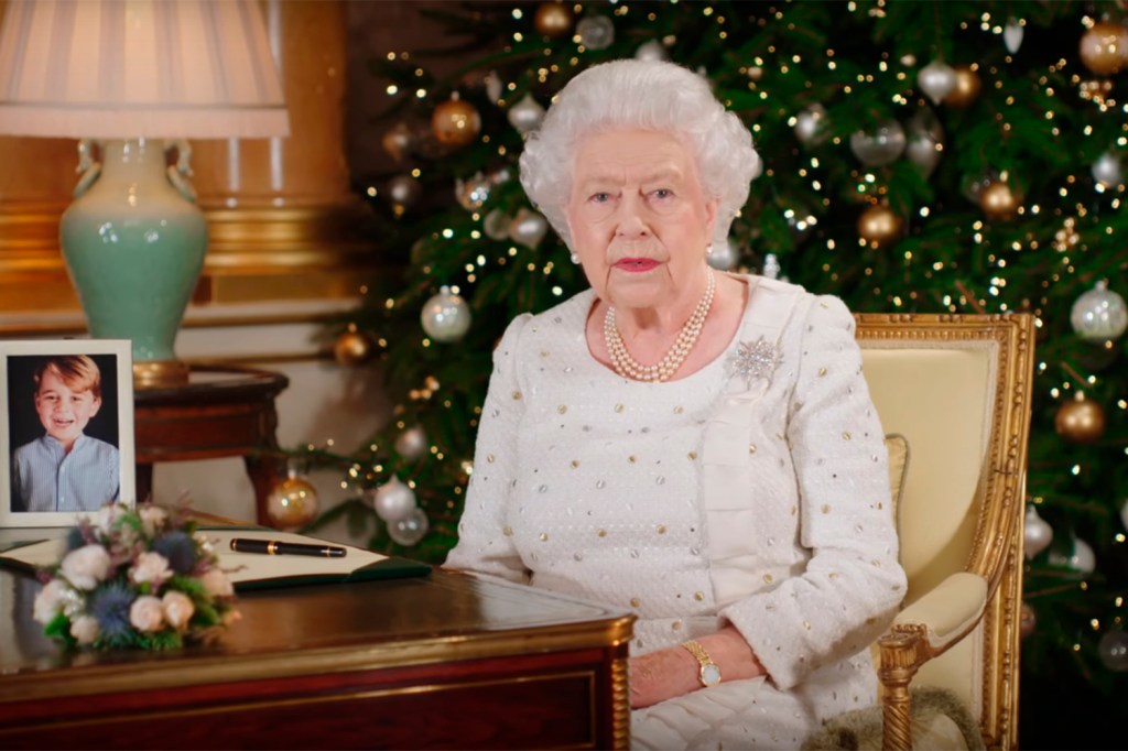 Rainha Elizabeth II em seu discurso de Natal de 2017