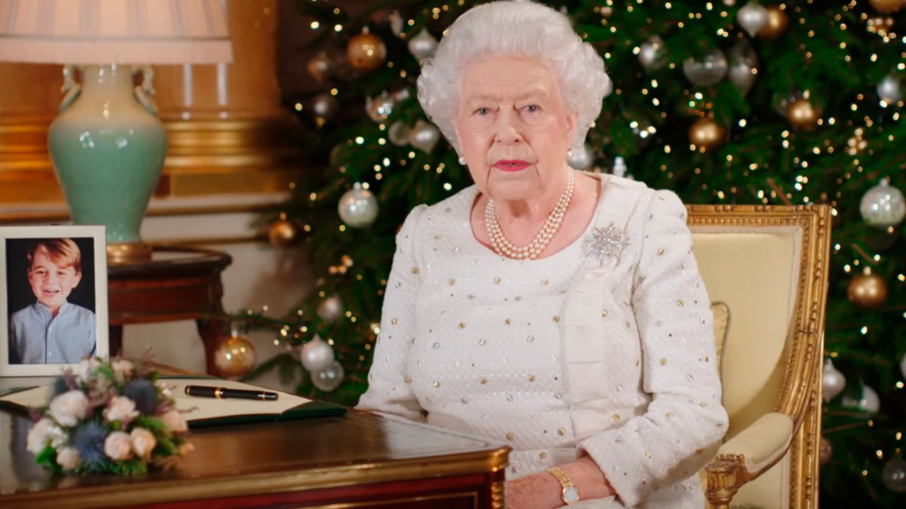 Rainha Elizabeth II em seu discurso de Natal de 2017