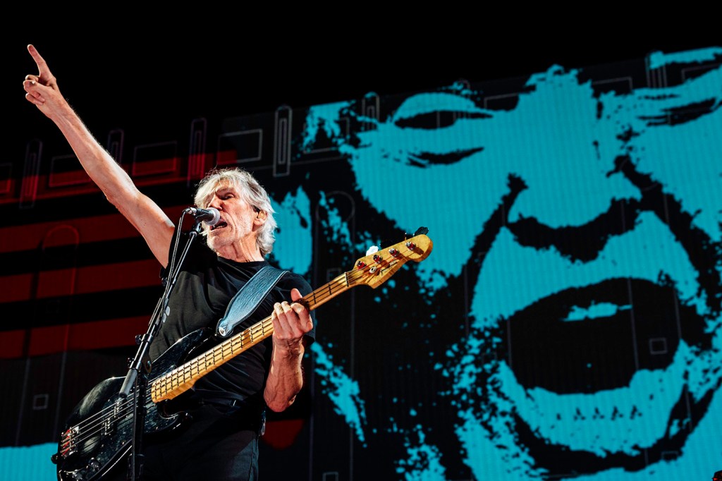 Roger Waters passará pelo Brasil com a turnê Us + Them