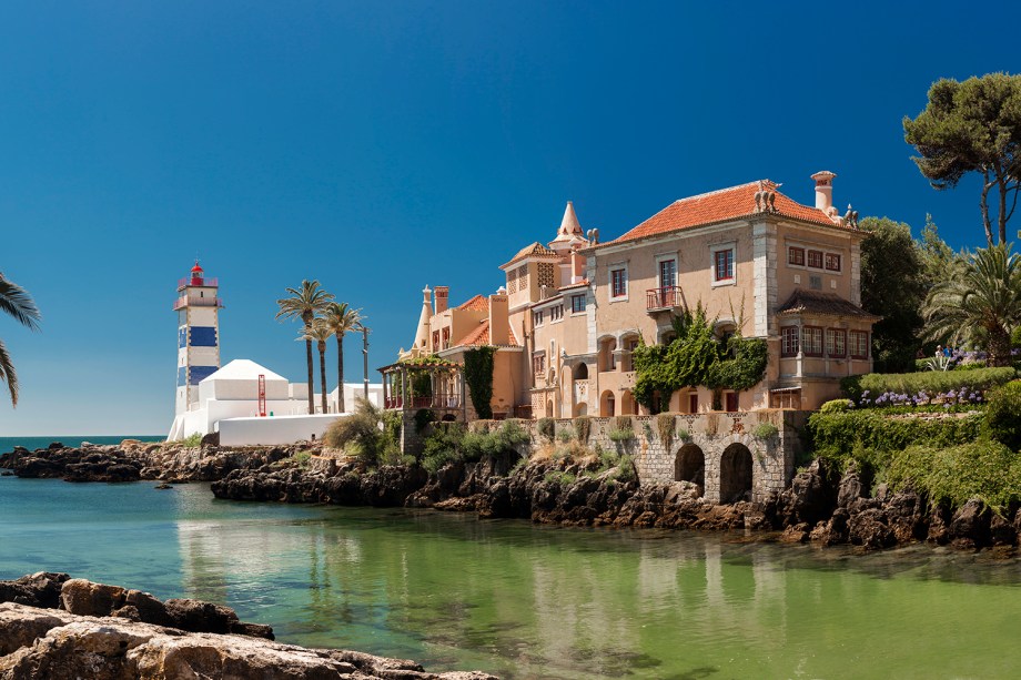 Santa Marta Farol e Museu Municipal de Cascais, em Portugal