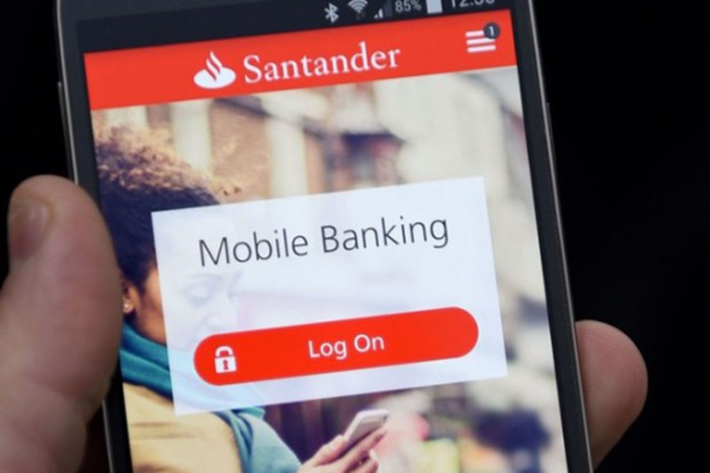 Mobile Banking do Santander