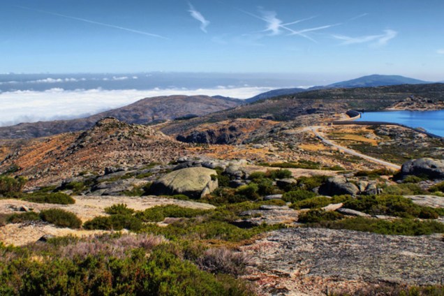 O Parque Natural da Serra da Estrela em Portugal