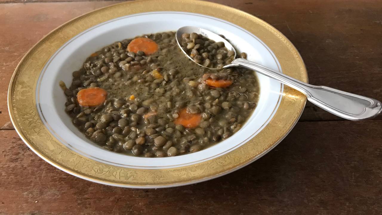 Sopa de Lentilhas