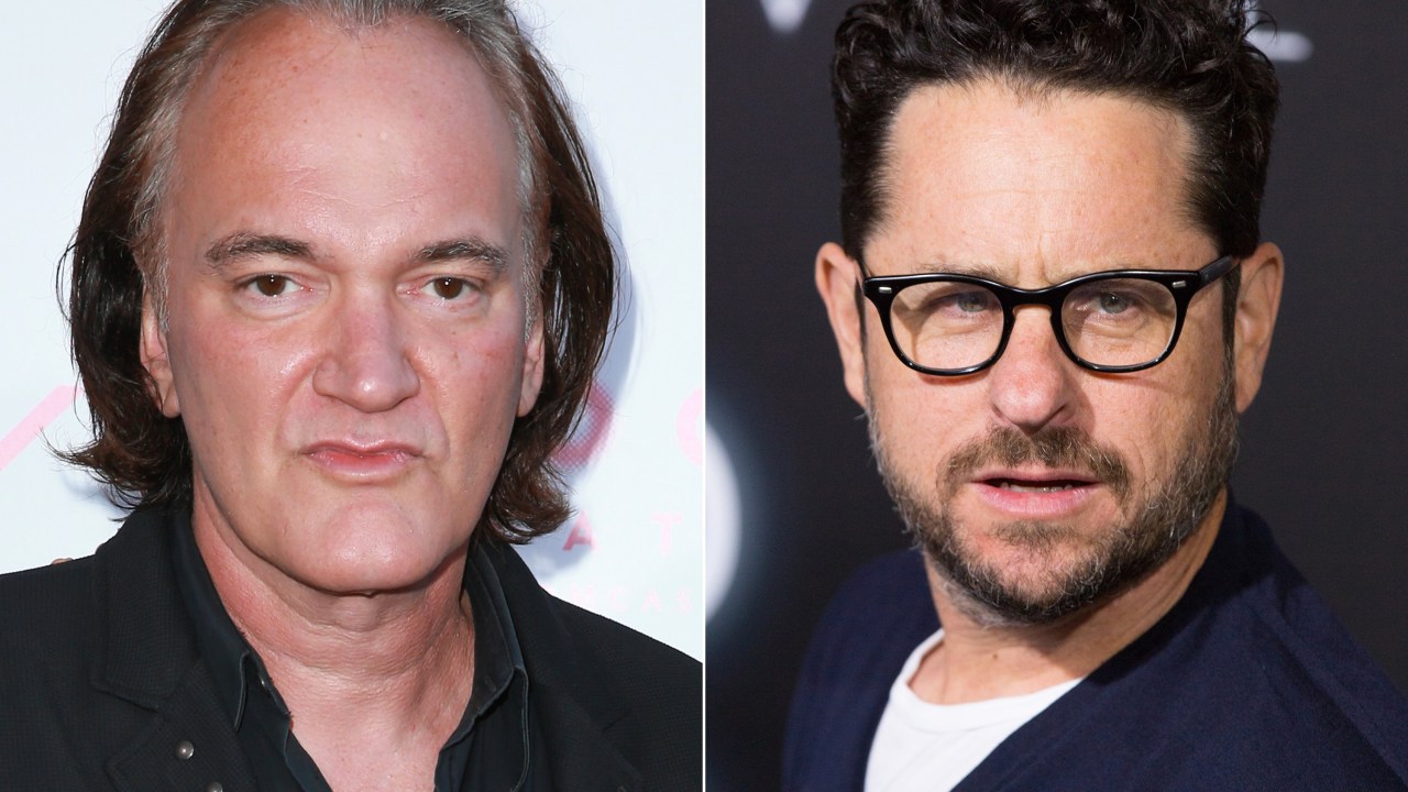 Quentin Tarantino e J.J. Abrams