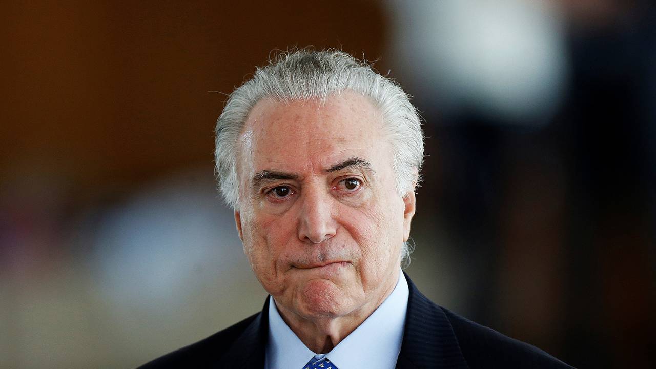 O Presidente Michel Temer