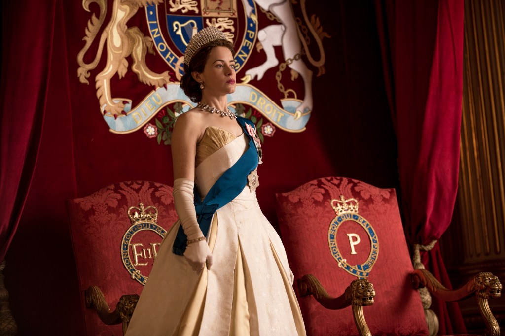 Indicados ao Emmy 2018 - The Crown - Elizabeth II (Claire Foy)