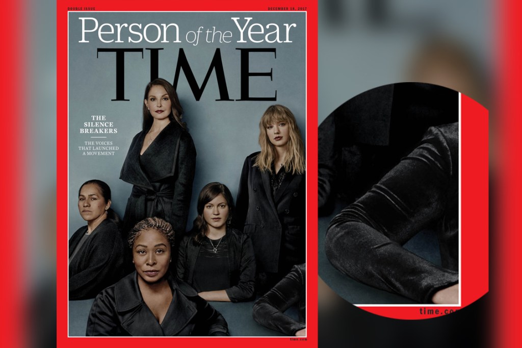 Capa "Person of the Year", da revista Time, tem personagem que não quis ser identificada