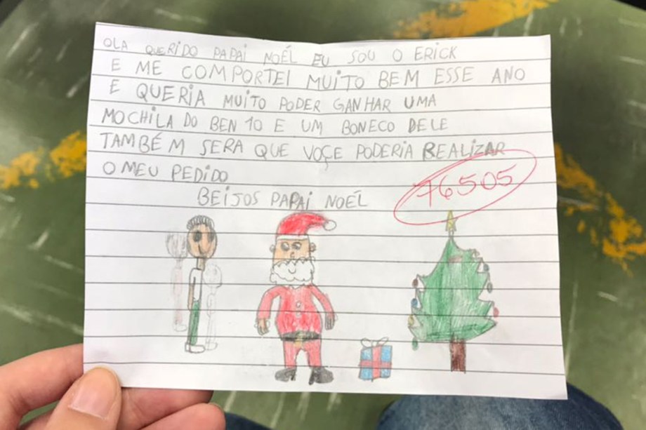 Cartas para o Papai Noel