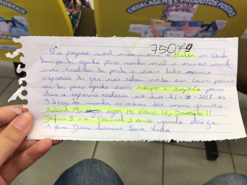 Cartas para o Papai Noel