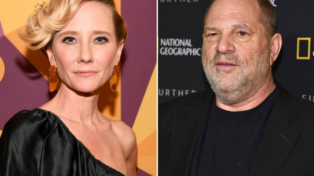 Anne Heche e Harvey Weinstein